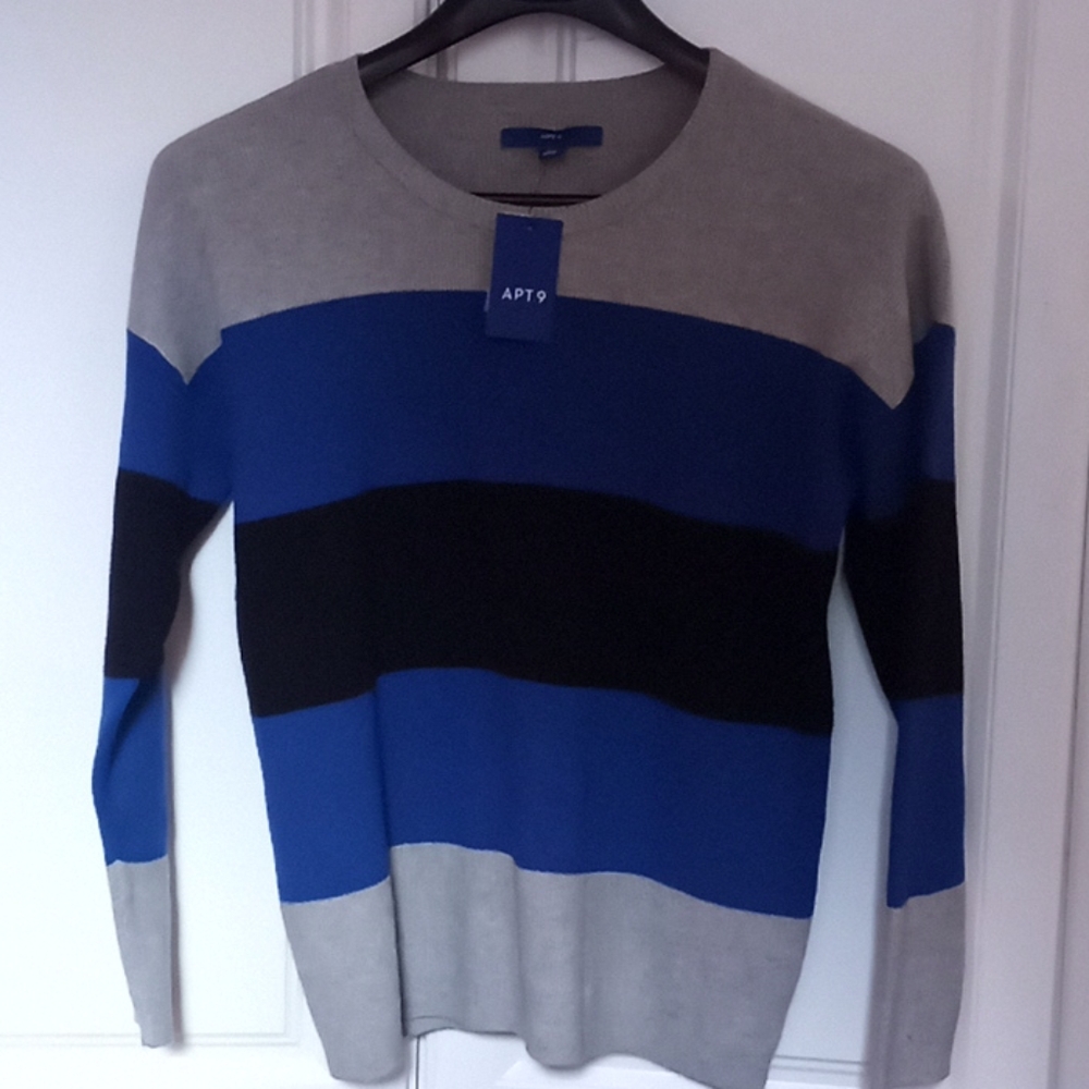 Apt.9 Woman's Sweater Size L NWT